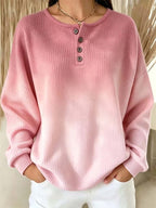 Women'S Casual Printed Sweatshirt