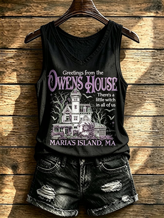 Women's Midnight Margaritas Printed Tank Top