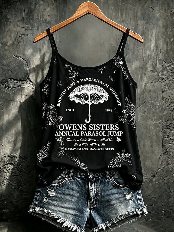 Women's Midnight Margaritas Print Camisole