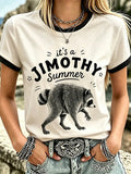 Women's Jimothy Raccoon T-Shirt