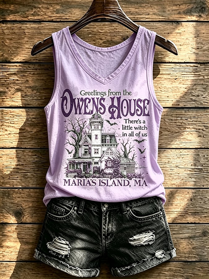 Women's Midnight Margaritas Printed Tank Top