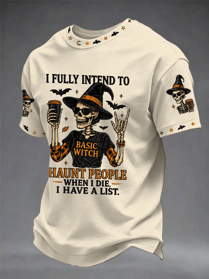 Halloween Art Print T-Shirt