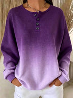 Women'S Casual Printed Sweatshirt