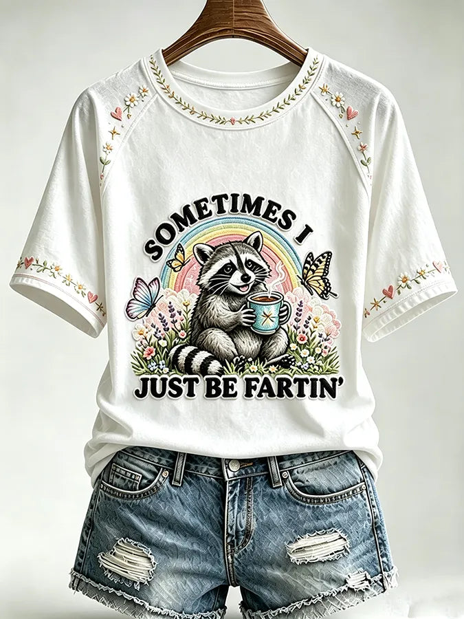 Women's It's ok to be weird Jimothy from SeattleShort-Sleeve T-Shirt