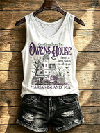 Women's Midnight Margaritas Printed Tank Top