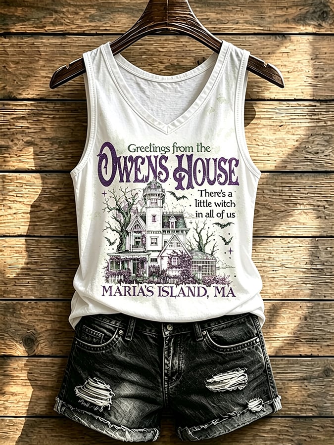 Women's Midnight Margaritas Printed Tank Top
