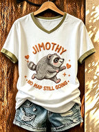 Women's It's ok to be weird Jimothy from SeattleShort-Sleeve T-Shirt
