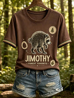 Women's Jimothy Raccoon T-Shirt