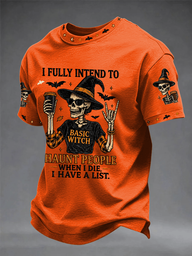 Halloween Art Print T-Shirt