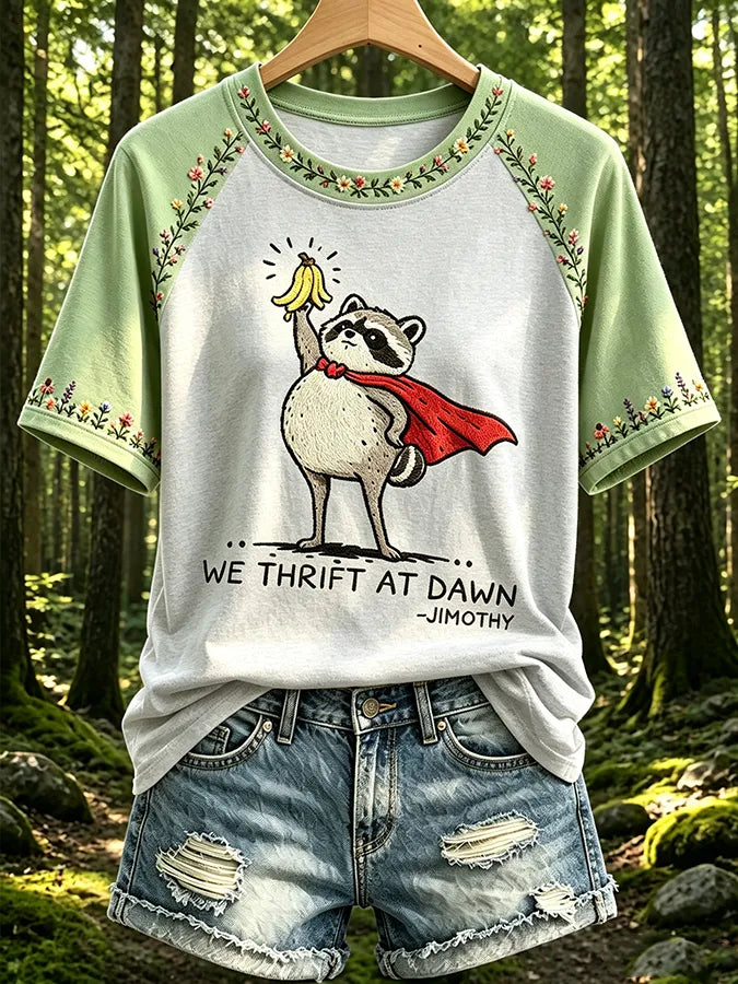 Women's It's ok to be weird Jimothy from SeattleShort-Sleeve T-Shirt