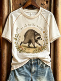 Women's Jimothy Raccoon T-Shirt