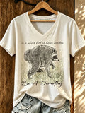 Women's Jimothy Raccoon T-Shirt