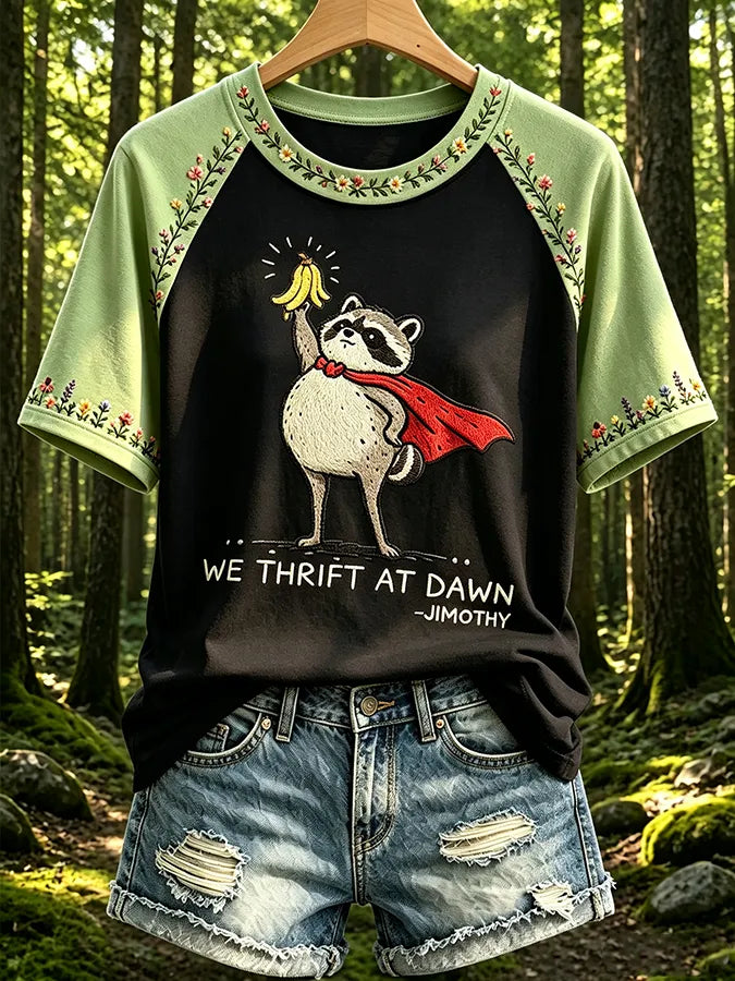 Women's It's ok to be weird Jimothy from SeattleShort-Sleeve T-Shirt