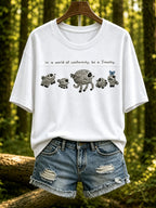 Women's Jimothy Raccoon Animal Top