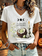 Women's Midnight Margaritas Print T-shirt