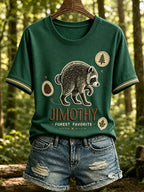 Women's Jimothy Raccoon T-Shirt