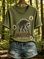 Women's Jimothy Raccoon T-Shirt