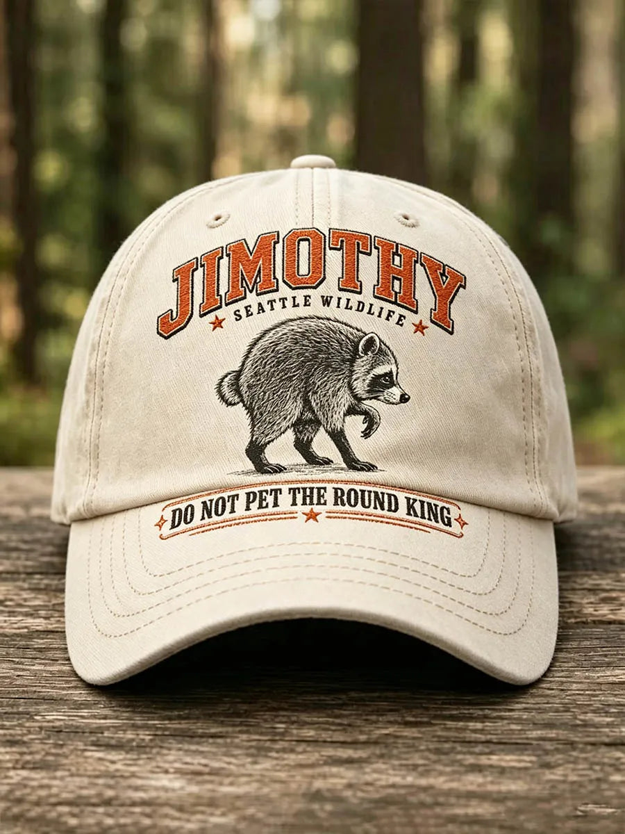 Unisex Jimothy Raccoon Hat