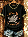 Women's It's ok to be weird Jimothy from SeattleShort-Sleeve T-Shirt