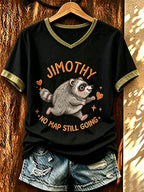 Women's It's ok to be weird Jimothy from SeattleShort-Sleeve T-Shirt