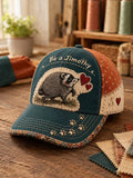 Hot Jimo Thief Print Baseball Cap
