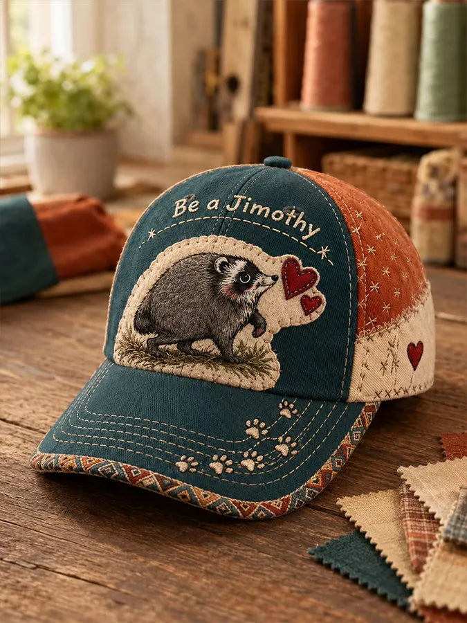 Hot Jimo Thief Print Baseball Cap