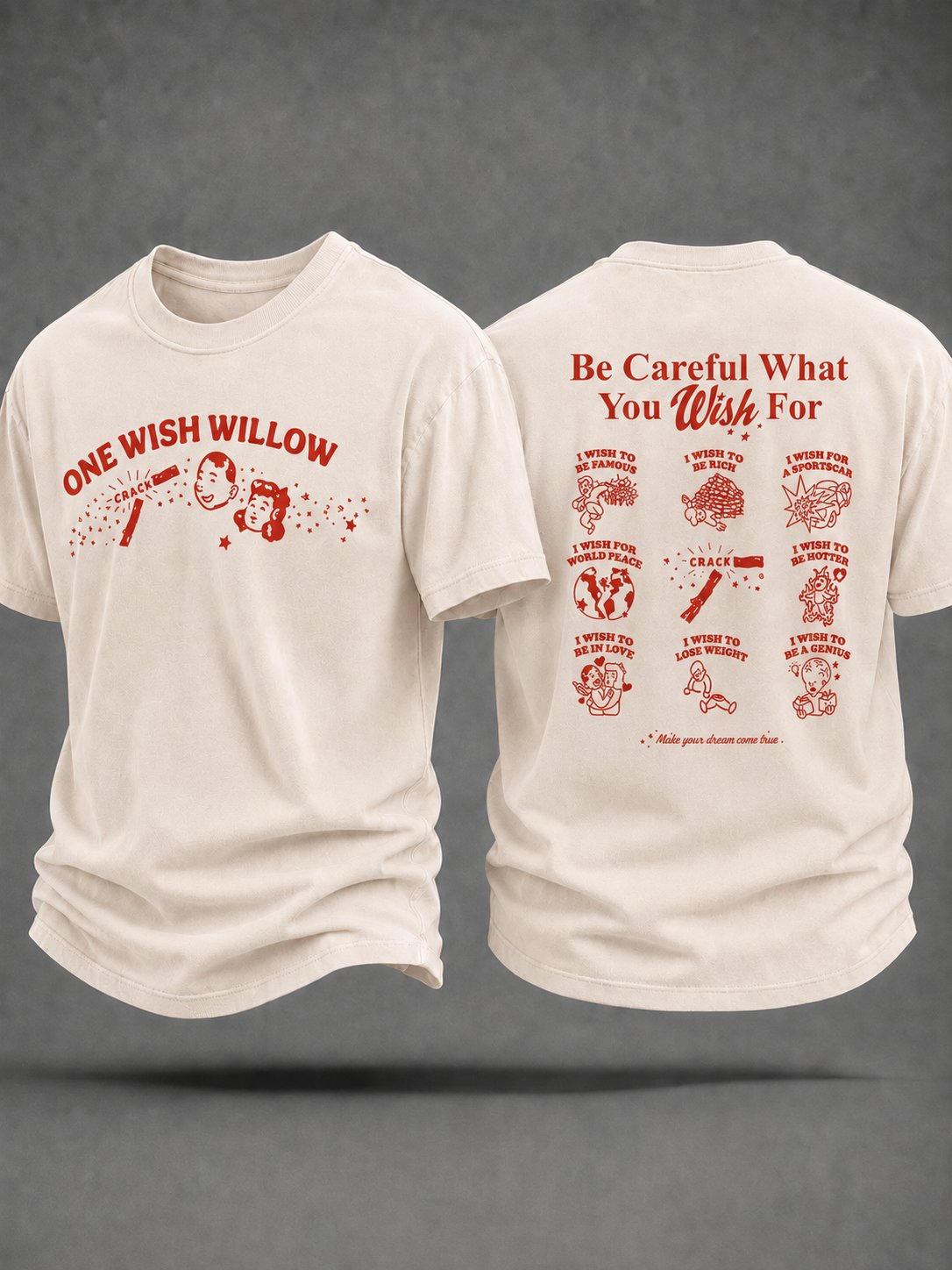 Men's Wish Card Tee