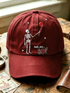 🔥🔥2nd 50% Off 🔥🔥Unisex Retro Halloween Well, shit...  Print Hat