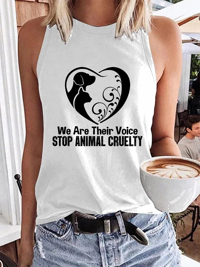 Women's Printed Vest