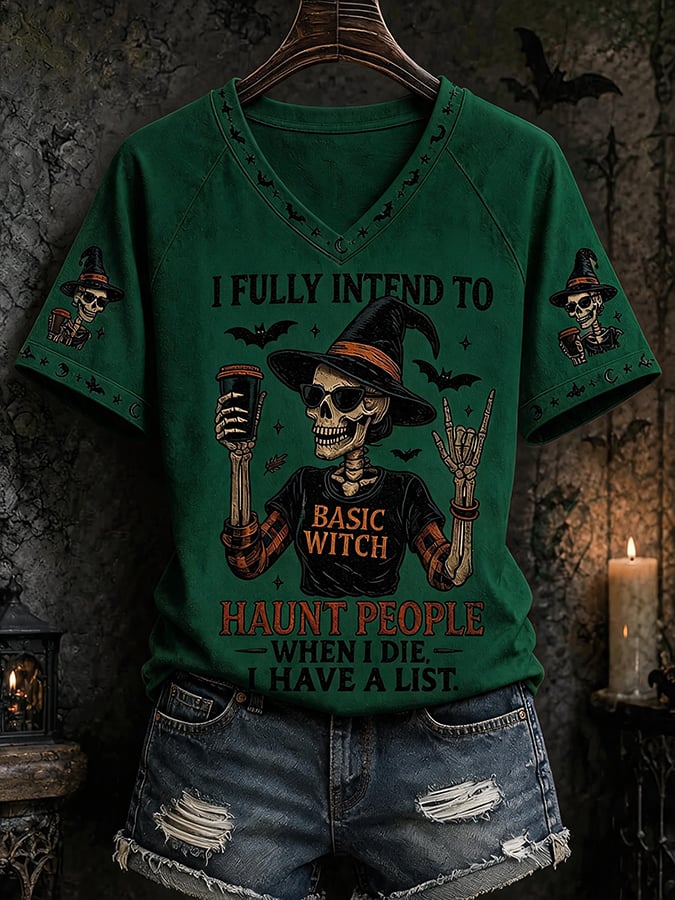 Halloween Art Print T-Shirt