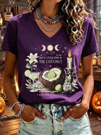 Women's Midnight Margaritas Print T-shirt