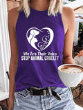 Women's Printed Vest