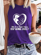 Women's Printed Vest