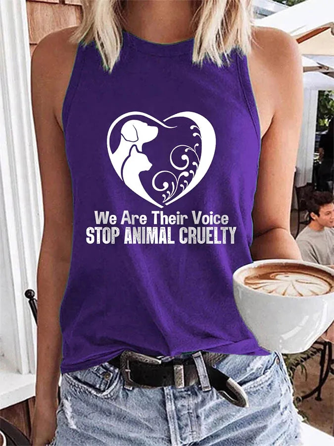 Women's Printed Vest