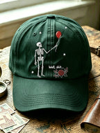 🔥🔥2nd 50% Off 🔥🔥Unisex Retro Halloween Well, shit...  Print Hat