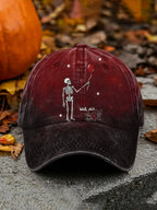 Unisex Retro Halloween Well, shit... Print Hat
