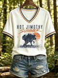 Women's Jimothy Raccoon T-Shirt