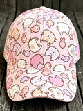 Unisex Fun Cat Print Hat