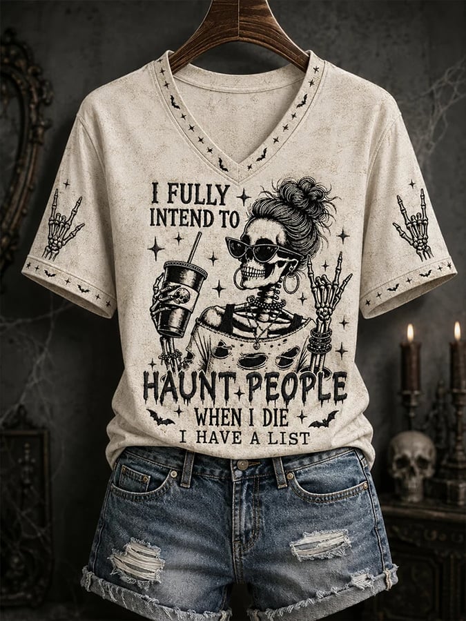 Halloween Art Print T-Shirt