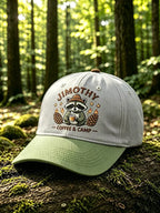 Men'S And Women'S Casual in a world full of trash panda Be a Jimothy Print Hats