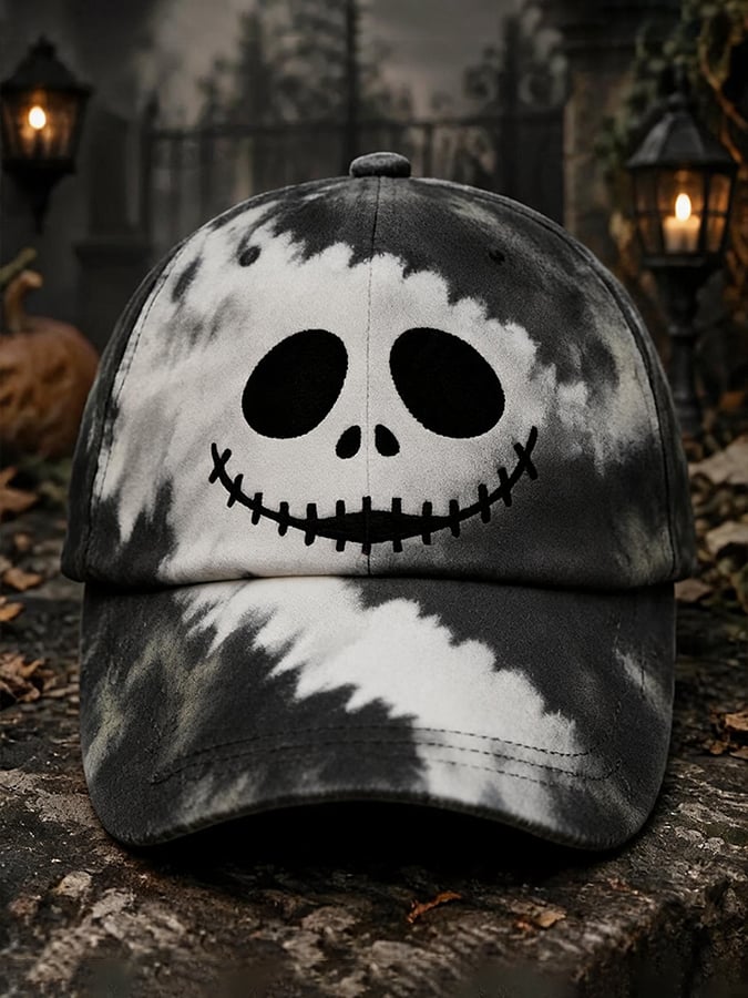 Unisex Retro Halloween Well, shit...  Print Hat