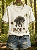 Women's Jimothy Raccoon T-Shirt