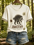 Women's Jimothy Raccoon T-Shirt