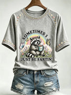 Women's It's ok to be weird Jimothy from SeattleShort-Sleeve T-Shirt