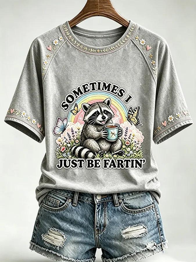 Women's It's ok to be weird Jimothy from SeattleShort-Sleeve T-Shirt