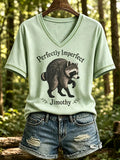 Women's Jimothy Raccoon T-Shirt