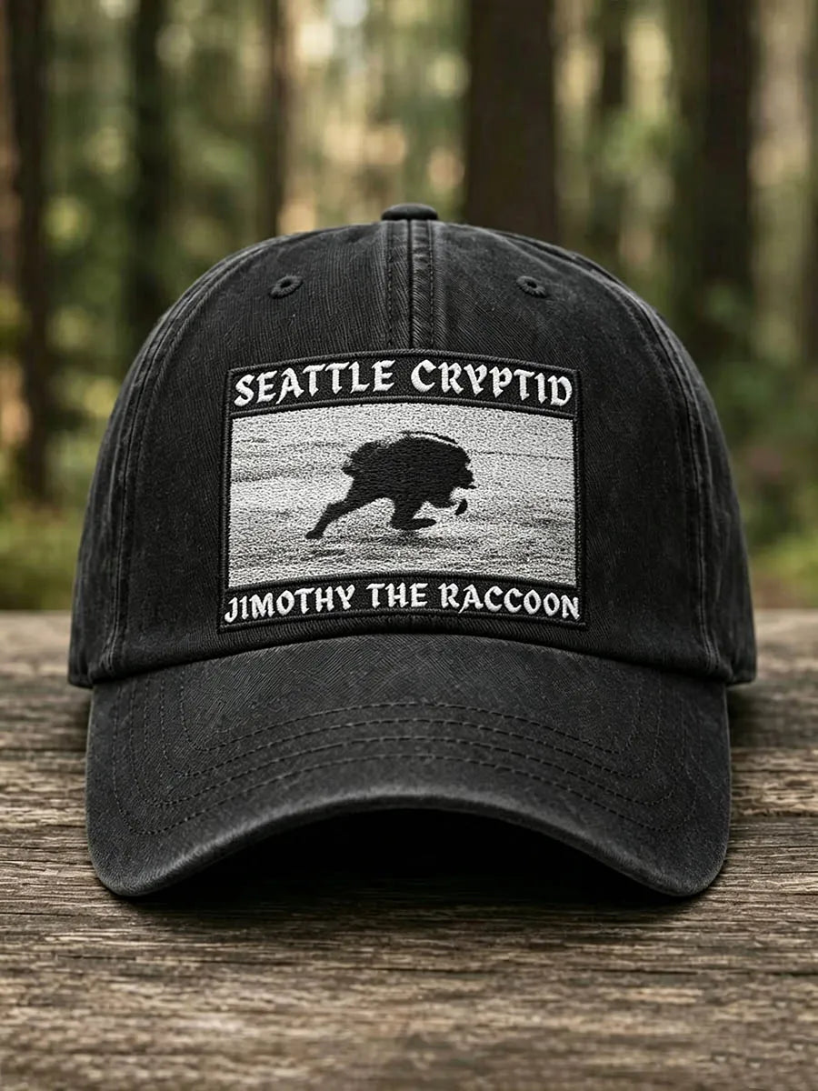Unisex Jimothy Raccoon Hat