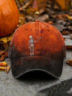 Unisex Retro Halloween Well, shit... Print Hat