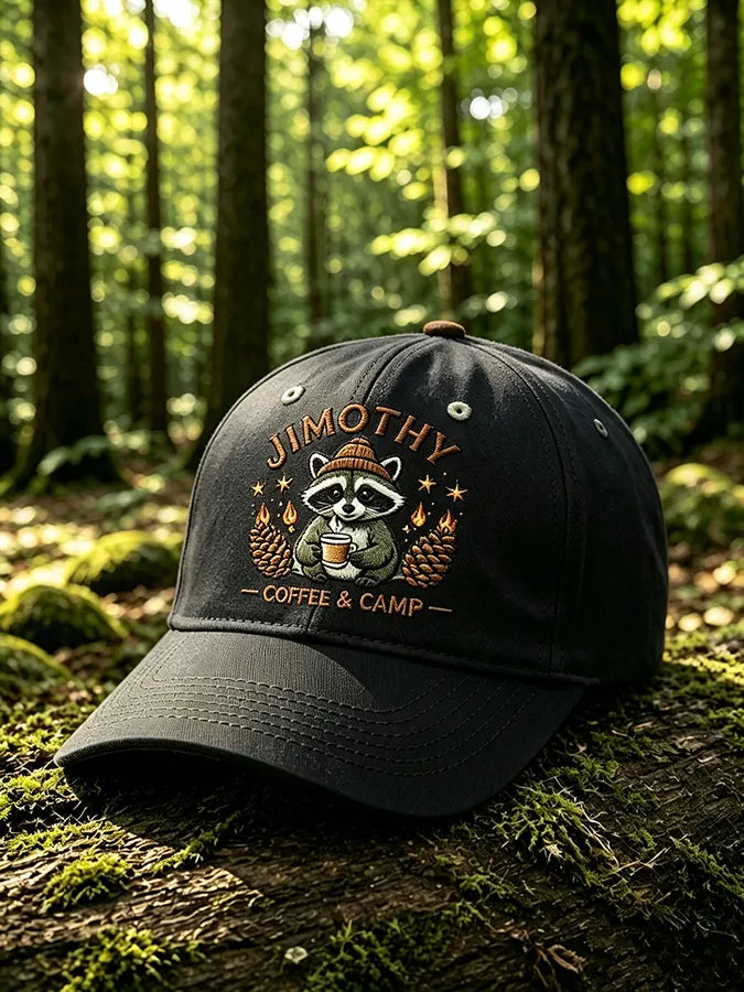 Men'S And Women'S Casual in a world full of trash panda Be a Jimothy Print Hats