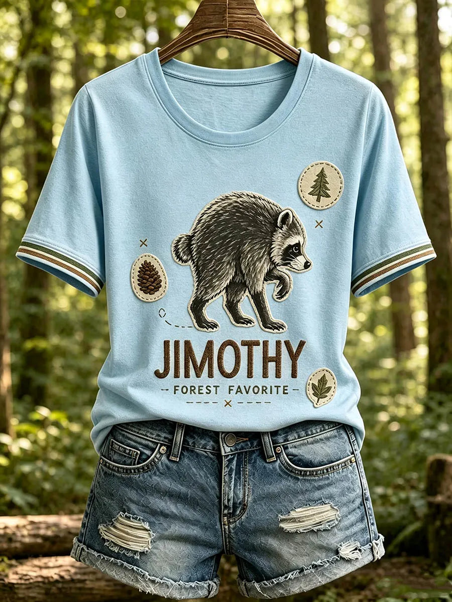 Women's Jimothy Raccoon T-Shirt